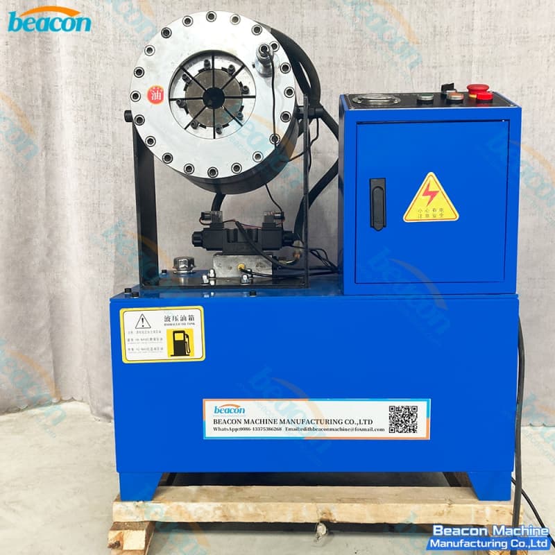 {Extremo automático del tubo de la máquina que encoge del tubo hidráulico BC-51M que forma el equipo}