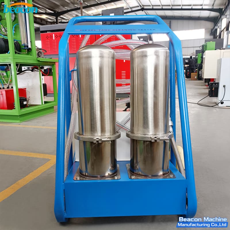 {Limpiador de tanques de combustible circulante sin desmontaje de la máquina de limpieza de tanques de combustible diesel BCC}