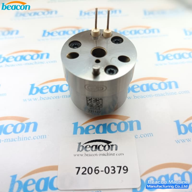 {7206-0379 Válvula Solenoide para Inyector Unitario Delphi Motor Ec360 20440388}