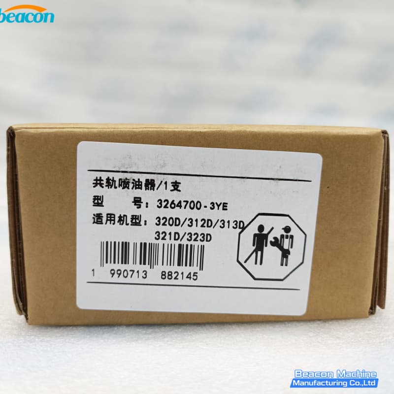 {326-4700 Inyector Common Rail para Motor Caterpillar C6 C7 Excavadora 320D 312D 313D}