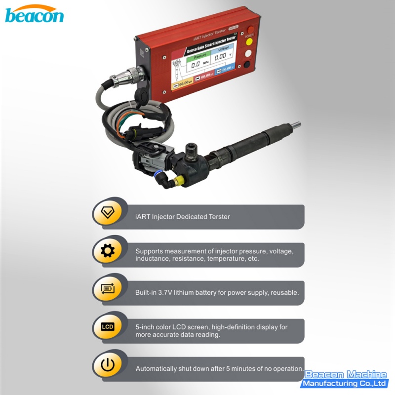 IART02 Probador Inteligente de Inyectores Denso 6 Pines
