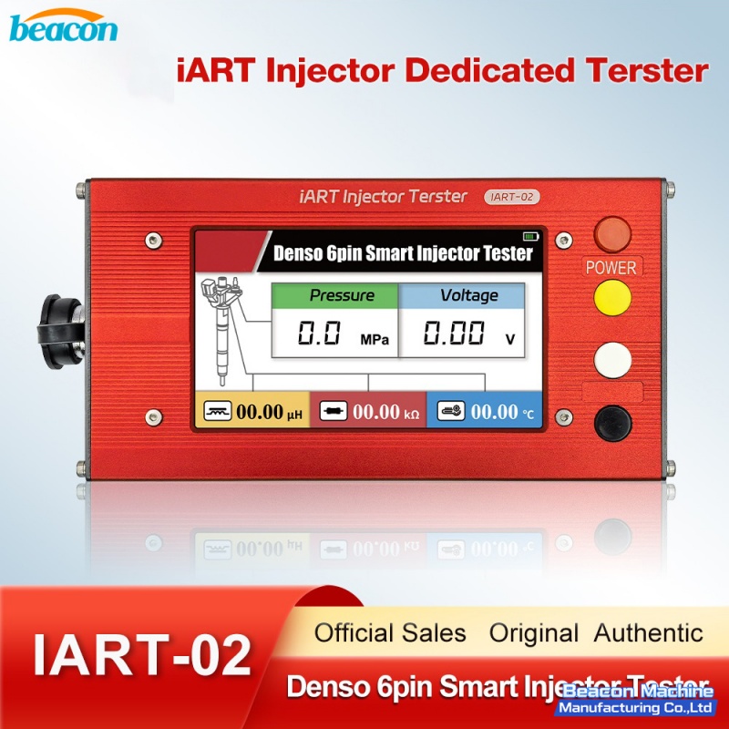 IART02 Probador Inteligente de Inyectores Denso 6 Pines