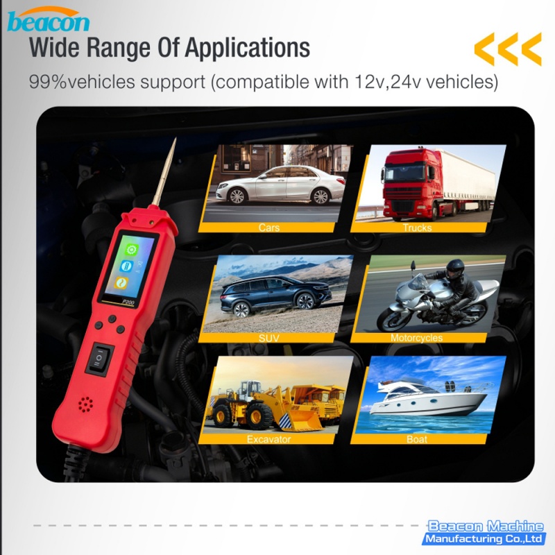 P200 Probador de Circuitos Automotrices