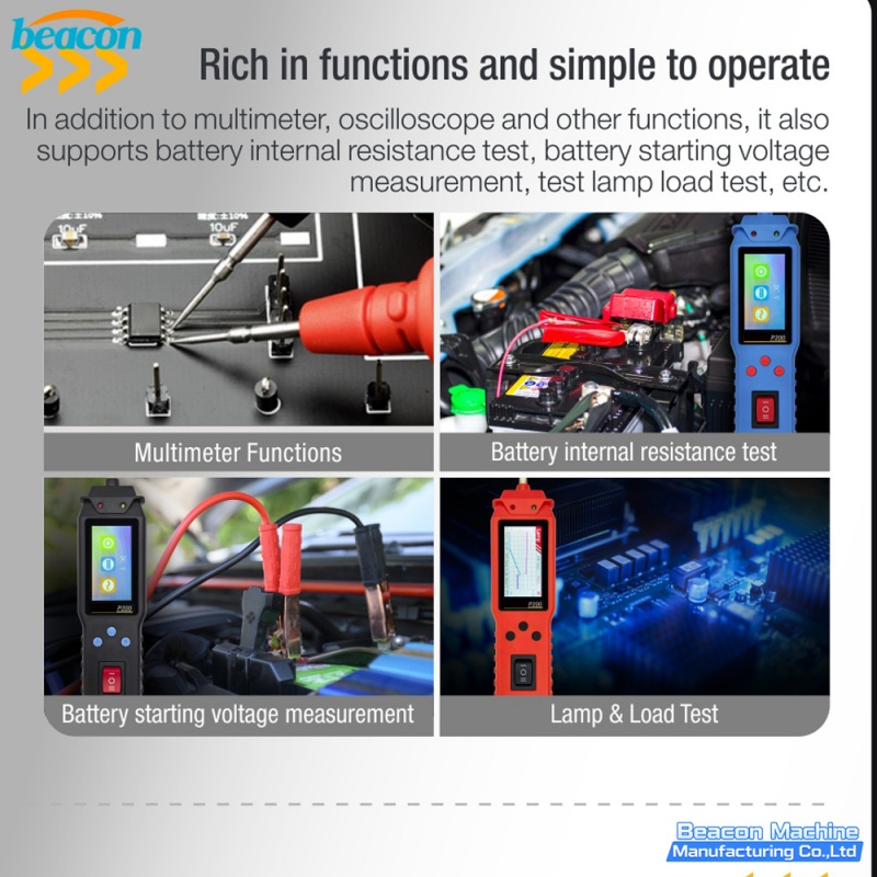 P200 Probador de Circuitos Automotrices