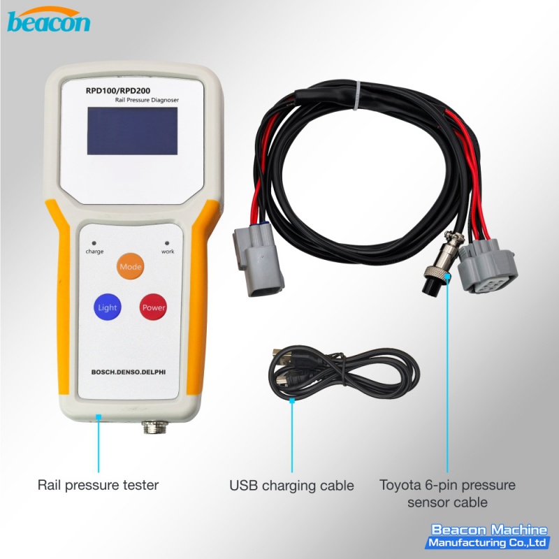 RPD200 Diagnosticador de Presion de Riel