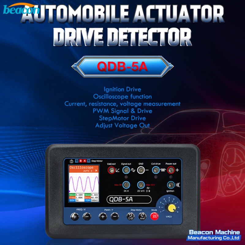 QDB-5A Probador Automotriz Multiproposito