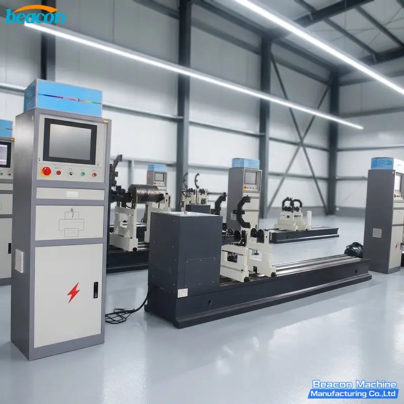 {YYW-200S Equilibradora Dinámica de Junta Universal Rotores 5-200 kg}