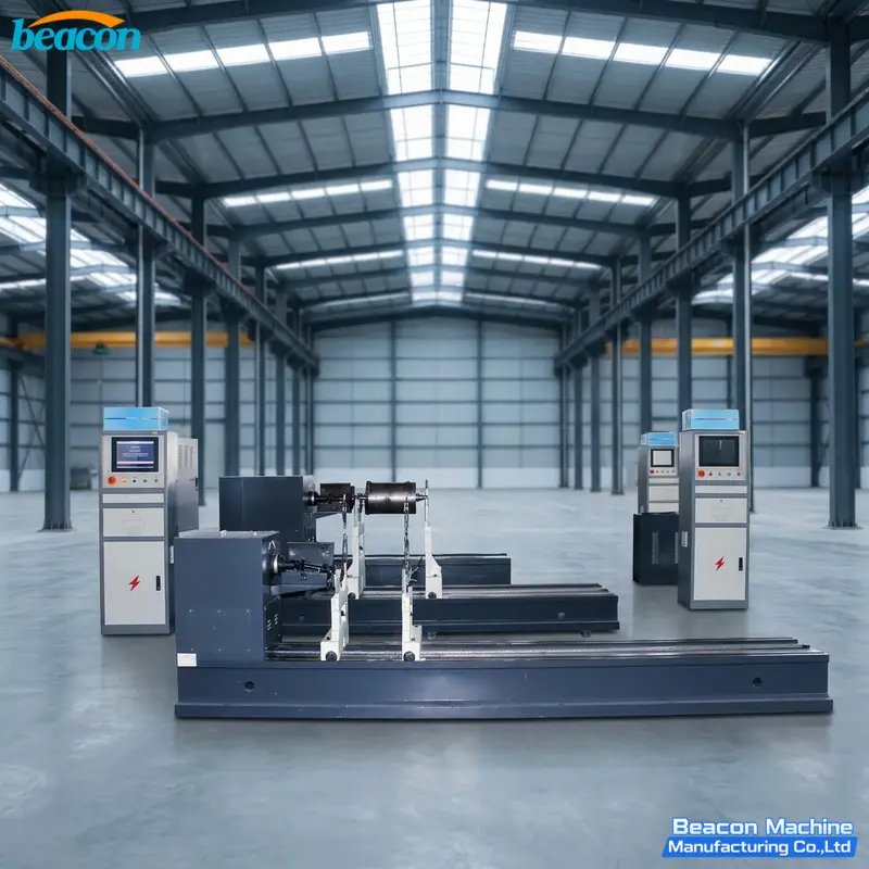 {YYW-200S Equilibradora Dinámica de Junta Universal Rotores 5-200 kg}