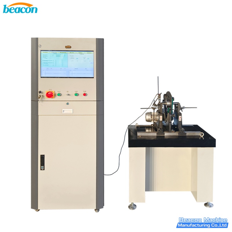 BEACON YYQ-16 equilibradora dinamica para rotores de servomotor y armaduras pequenas de motor de par