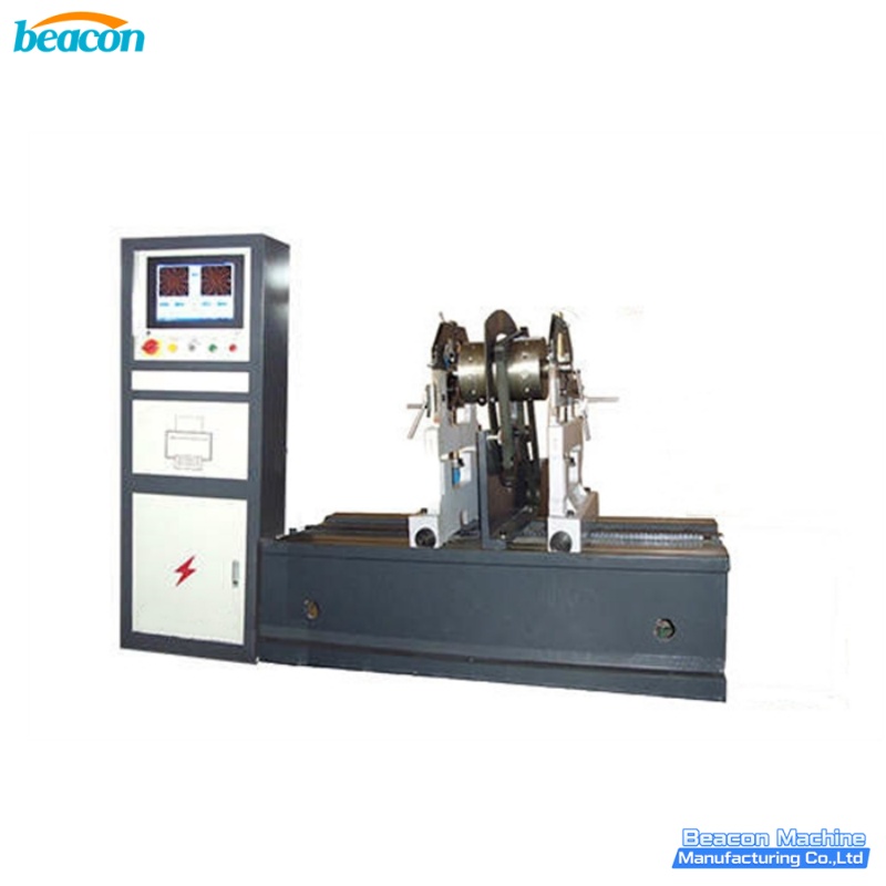 BEACON YYQ-100S equilibradora de transmision por correa para motores medianos IEC 200-225 y rotores de ventilador de empaque