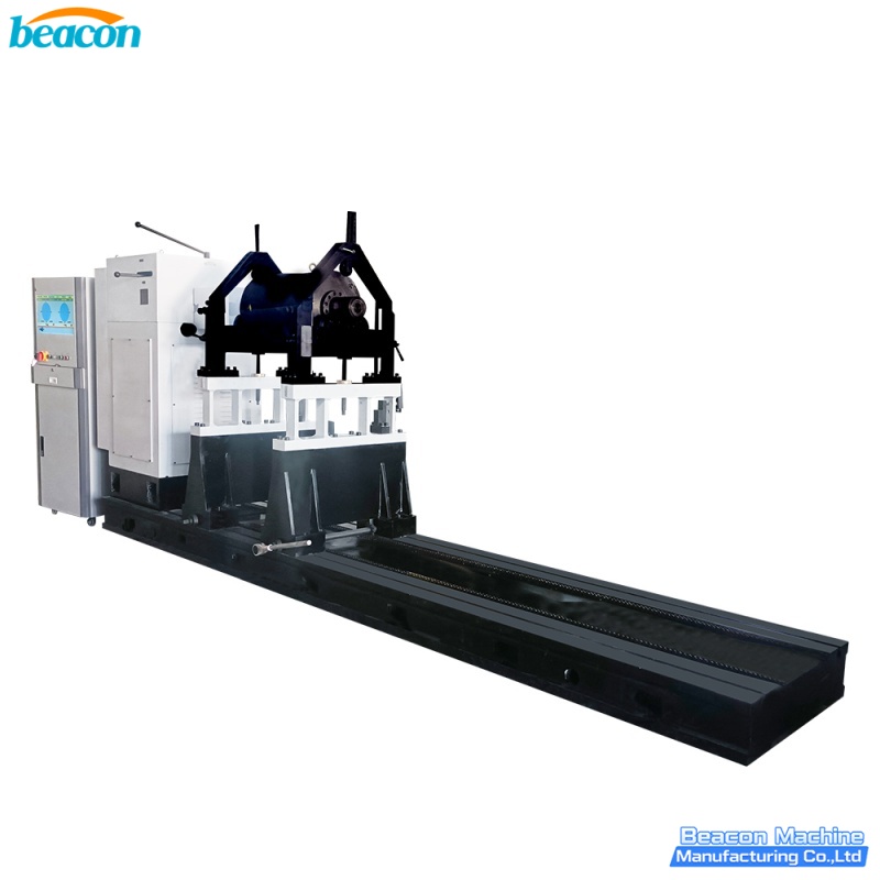 BEACON YYQ-3000S equilibradora industrial pesada para rotores de generador y turbinas grandes 50-3000 kg
