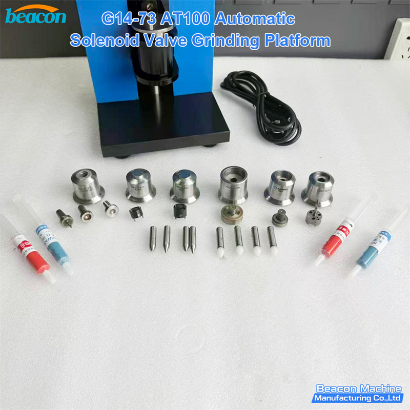 {G14-73 AT100 Maquina Rectificado Valvula Common Rail}