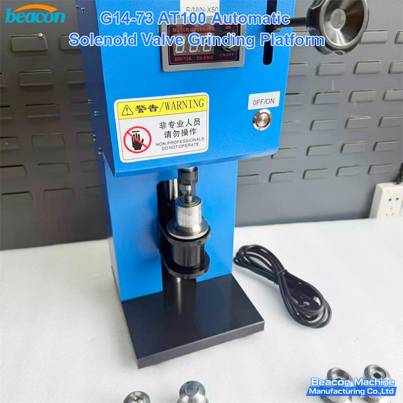{G14-73 AT100 Maquina Rectificado Valvula Common Rail}
