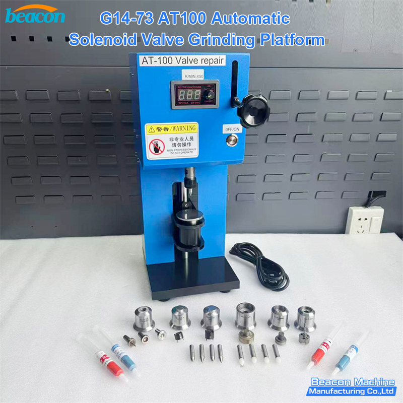 {G14-73 AT100 Maquina Rectificado Valvula Common Rail}