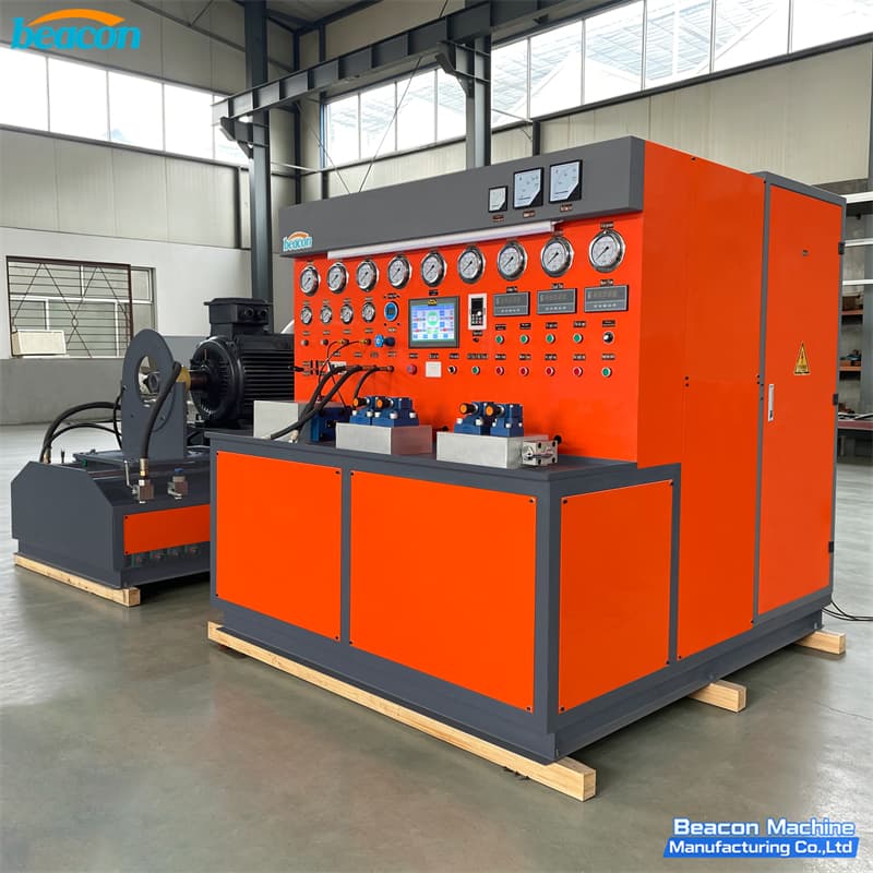 {HP-B 90KW Banco Pruebas Bomba Hidraulica Motor Taller}