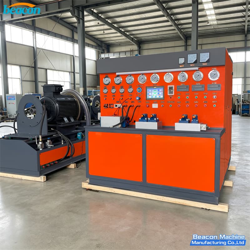 {HP-B 90KW Banco Pruebas Bomba Hidraulica Motor Taller}