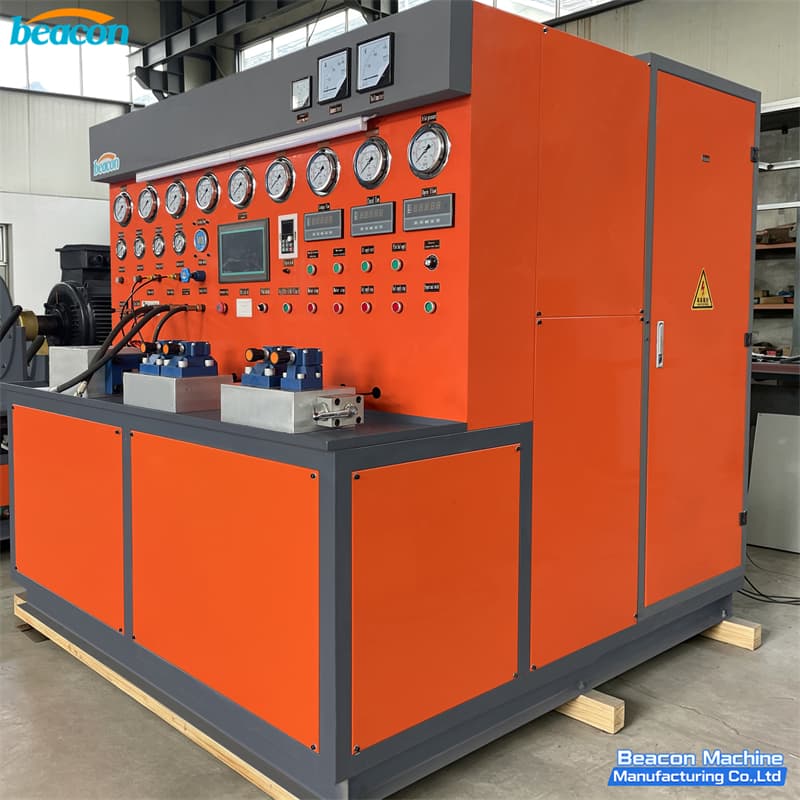 {HP-B 90KW Banco Pruebas Bomba Hidraulica Motor Taller}