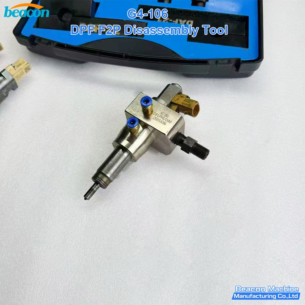 {G4-106 DPF F2P Juego Desmontaje Inyectores DAF XF CF PACCAR MX}