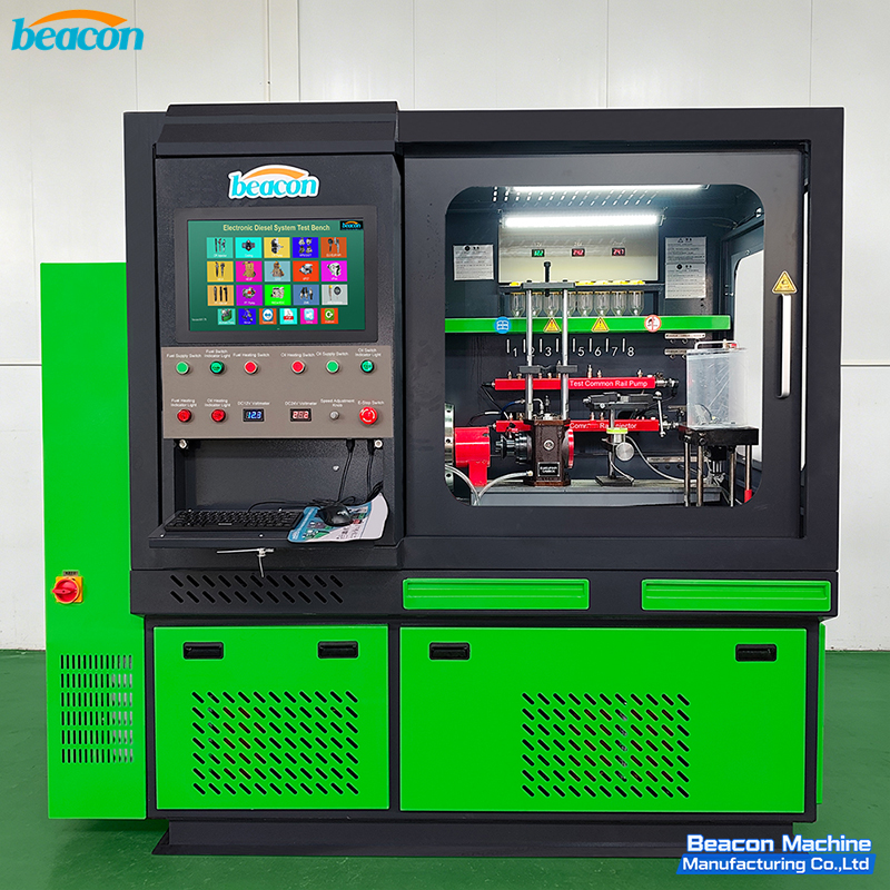 {CR910 Banco Pruebas Common Rail Doble Rail Doble DRV}