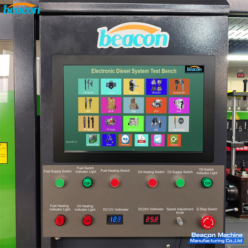 {CR910 Banco Pruebas Common Rail Doble Rail Doble DRV}