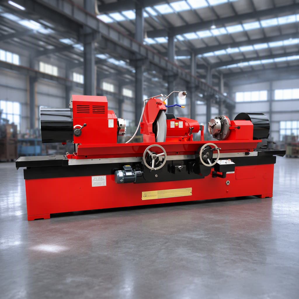 MQ8260A rectificadora de cigueñales detalle del cabezal