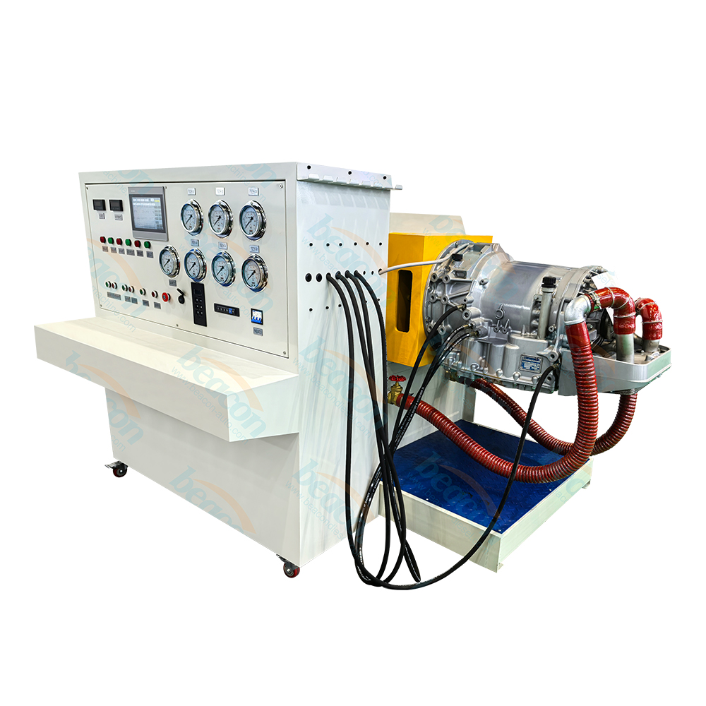 BCZB-4 vista general del banco de pruebas de transmisión automática