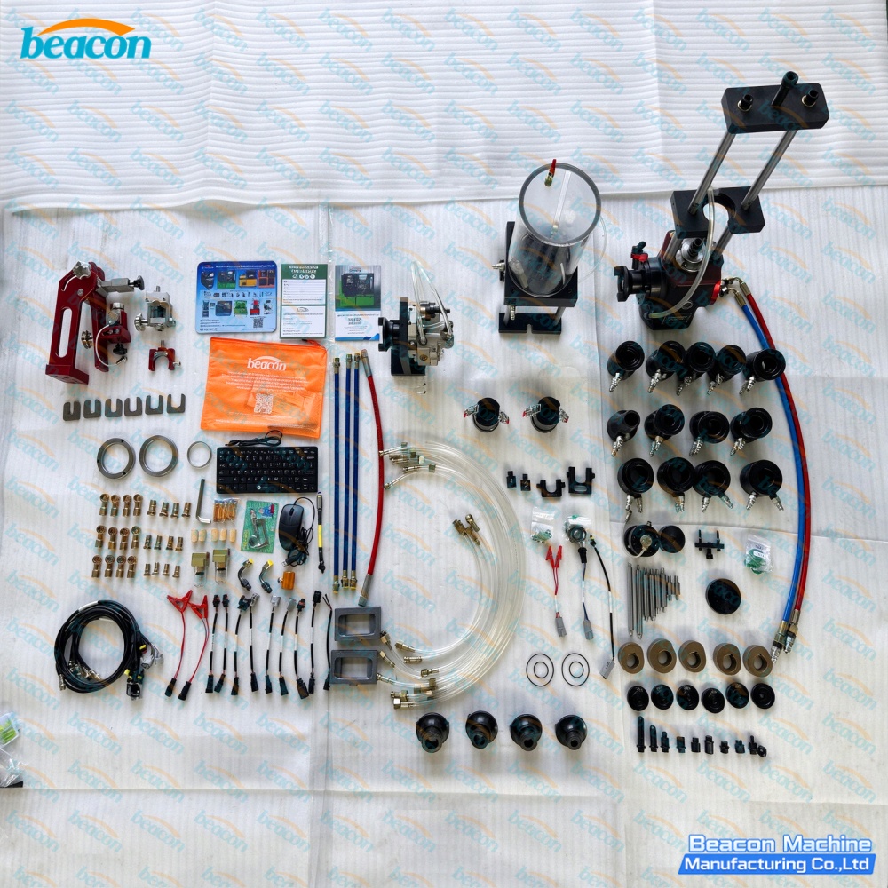 BC810 accesorios estandar
