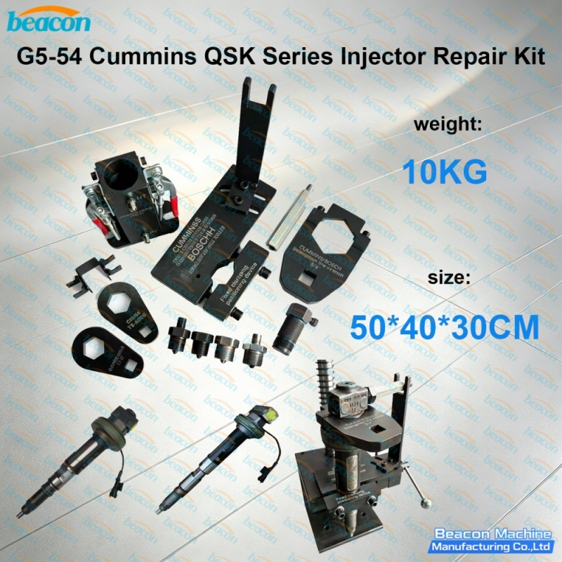 G5-54 accesorios estandar
