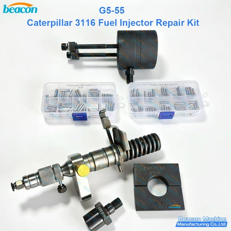 {Kit Reparacion Inyector Caterpillar 3116 G5-55 HEUI Boquilla}