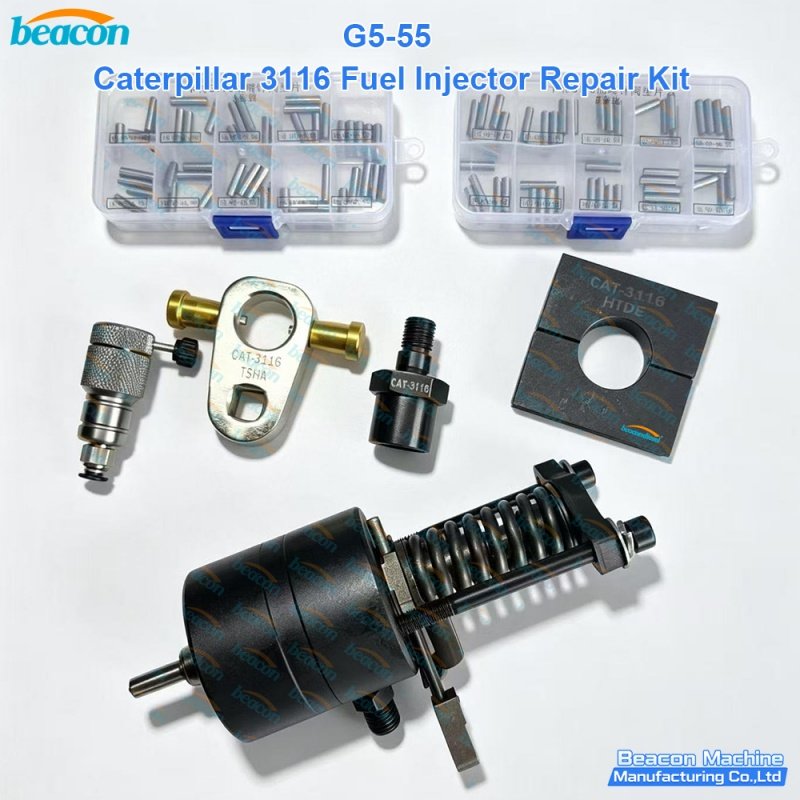{Kit Reparacion Inyector Caterpillar 3116 G5-55 HEUI Boquilla}