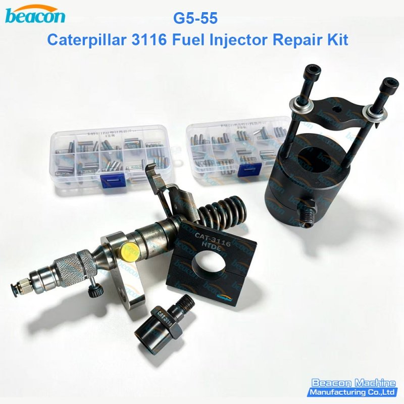 {Kit Reparacion Inyector Caterpillar 3116 G5-55 HEUI Boquilla}