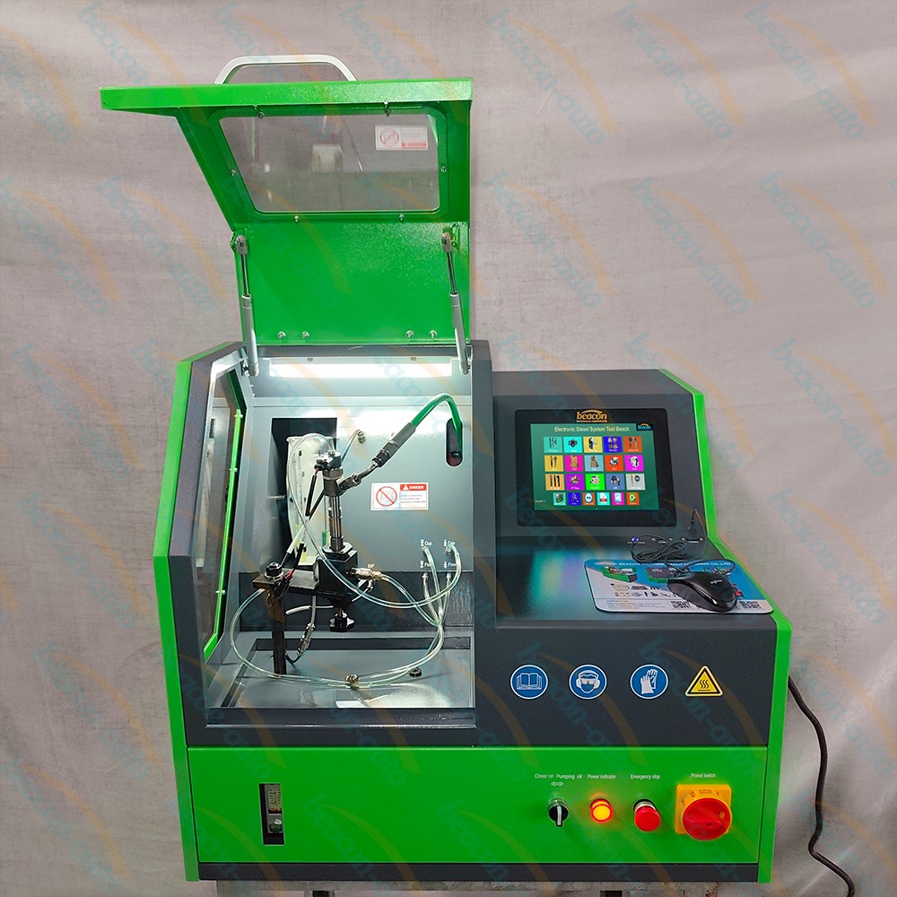 banco de pruebas de inyectores common rail