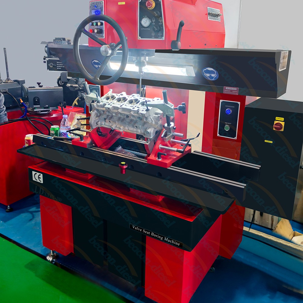 Máquina perforadora de asientos de válvula Máquina perforadora de asientos de válvula