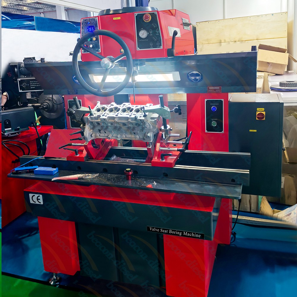 Máquina perforadora de asientos de válvula Máquina perforadora de asientos de válvula