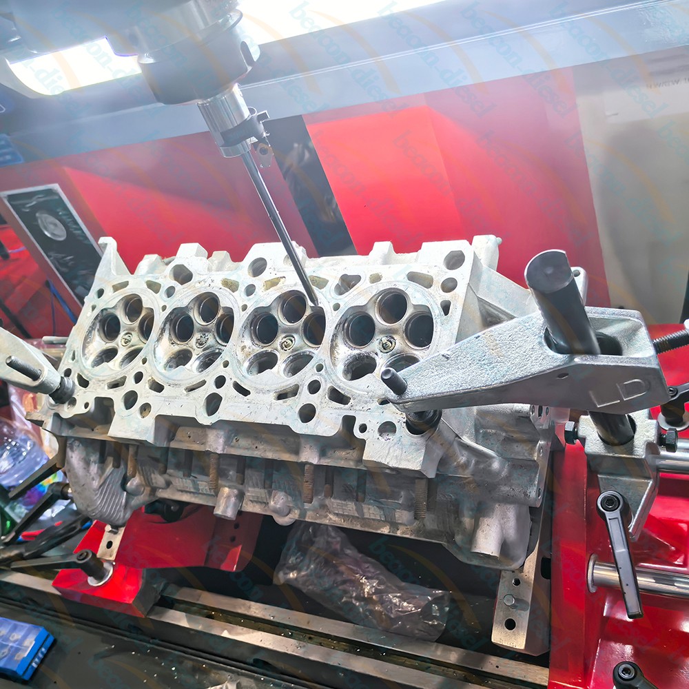 Máquina perforadora de asientos de válvula Máquina perforadora de asientos de válvula