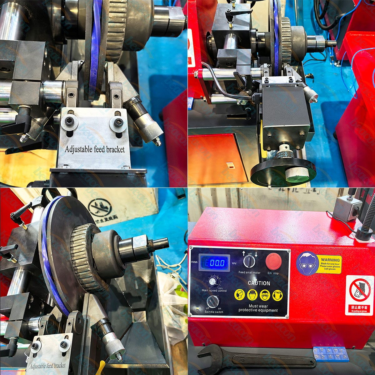 Máquina de repavimentación de frenos