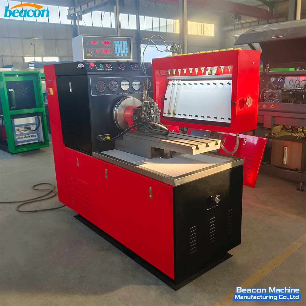 equipo de prueba de bomba diesel