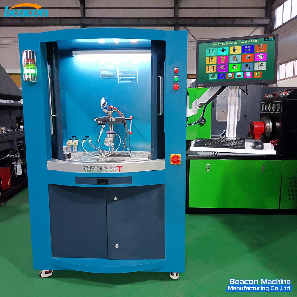 Máquina de calibración de inyectores diésel