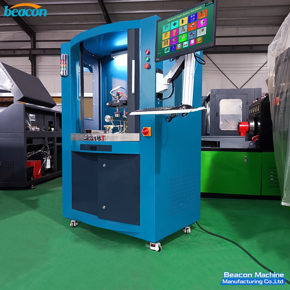 Probador de inyectores Common Rail