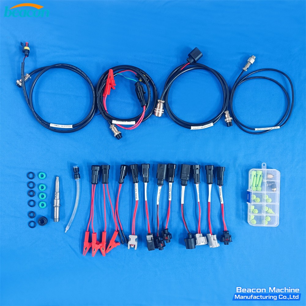 Probador de inyectores Common Rail
