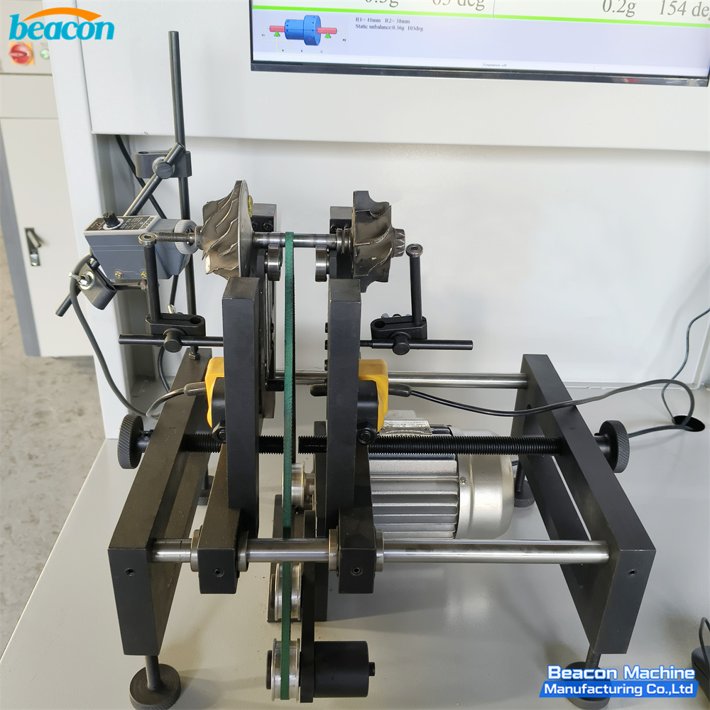 Máquina equilibradora dinámica Máquina equilibradora dinámica