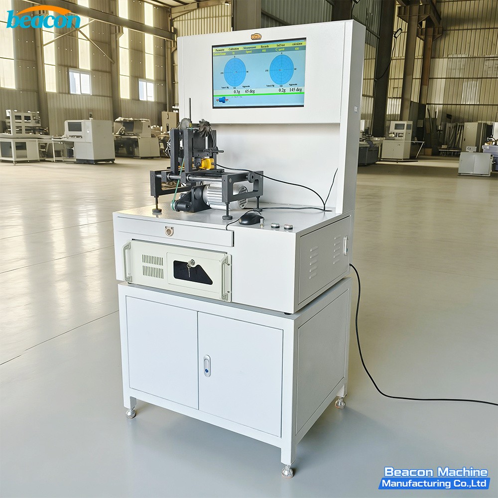 Máquina equilibradora de turbocompresores Máquina equilibradora de turbocompresores