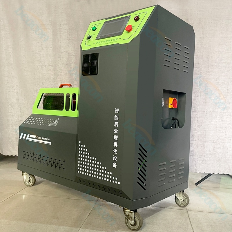 Equipos de limpieza DPF