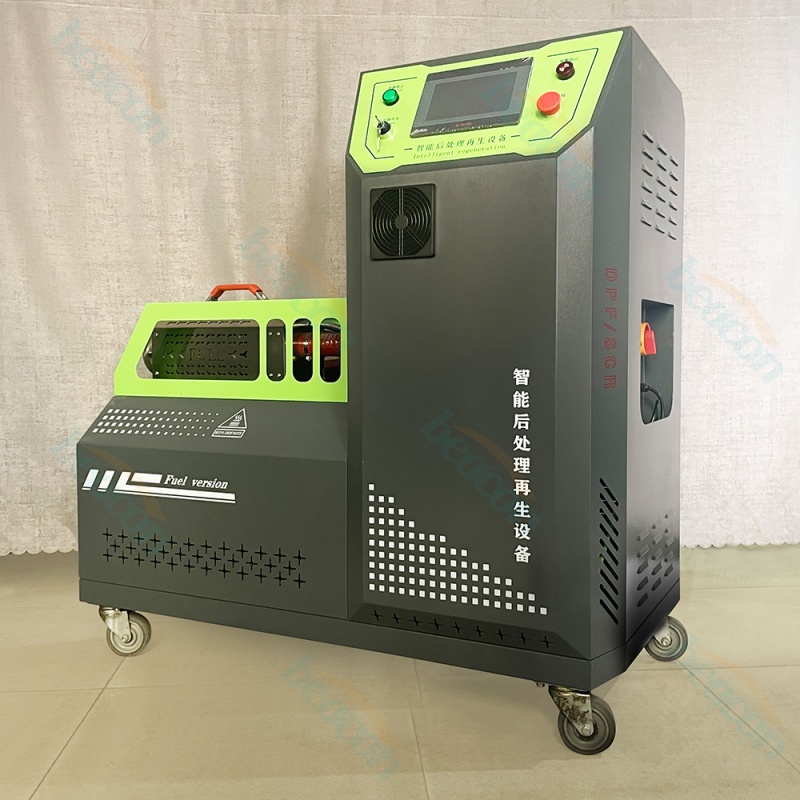 Máquina de regeneración DPF