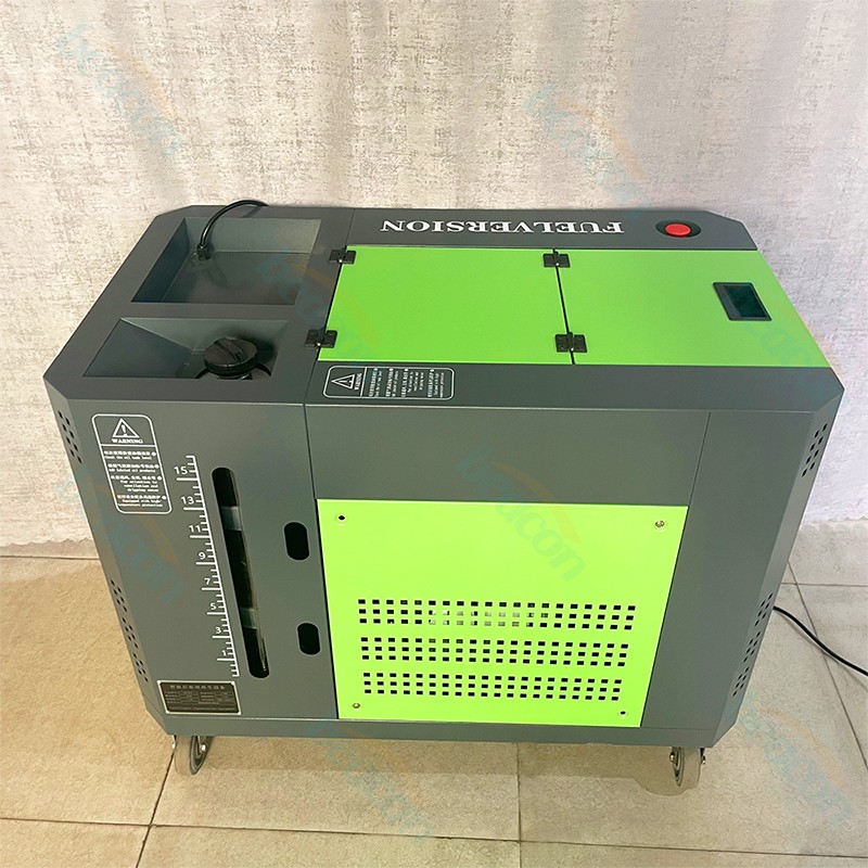 Limpiador DPF que funciona con combustible Limpiador DPF que funciona con combustible