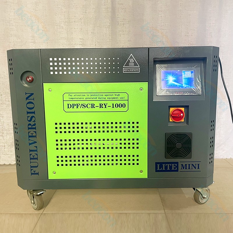 Máquina de limpieza portátil DPF Máquina de limpieza portátil DPF