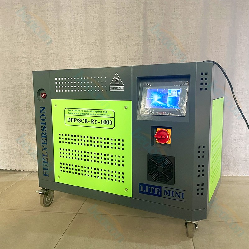 Máquina de limpieza portátil DPF Máquina de limpieza portátil DPF