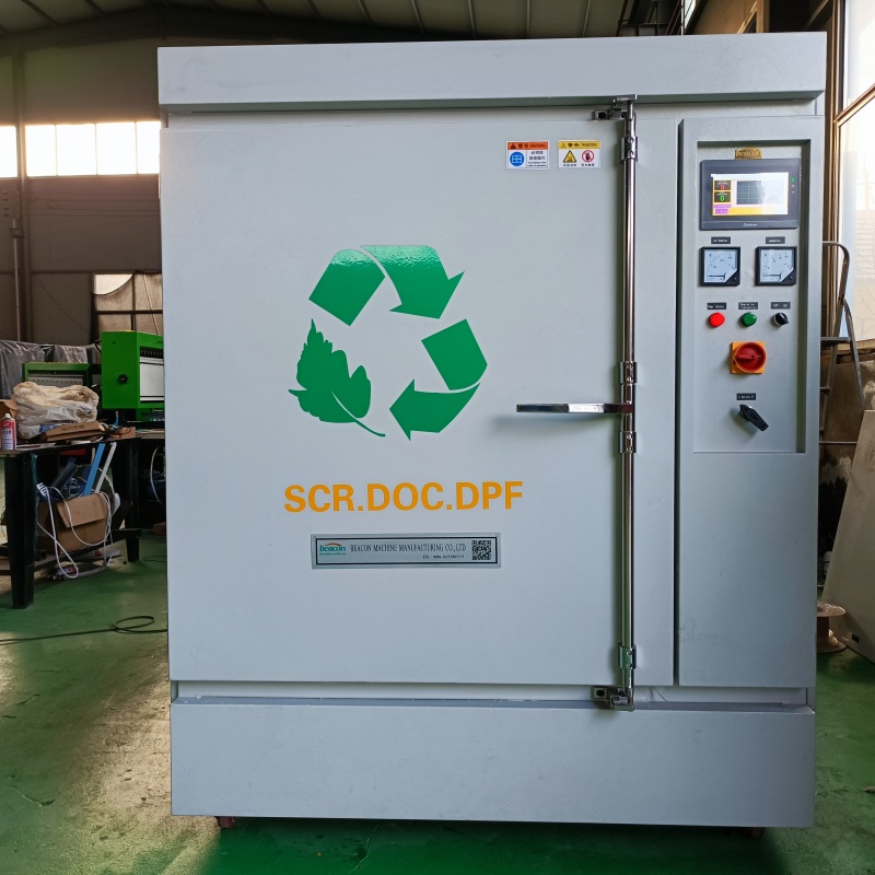Horno de regeneración DPF Horno de regeneración DPF