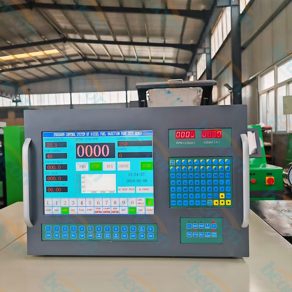 máquina de prueba de bomba unitaria