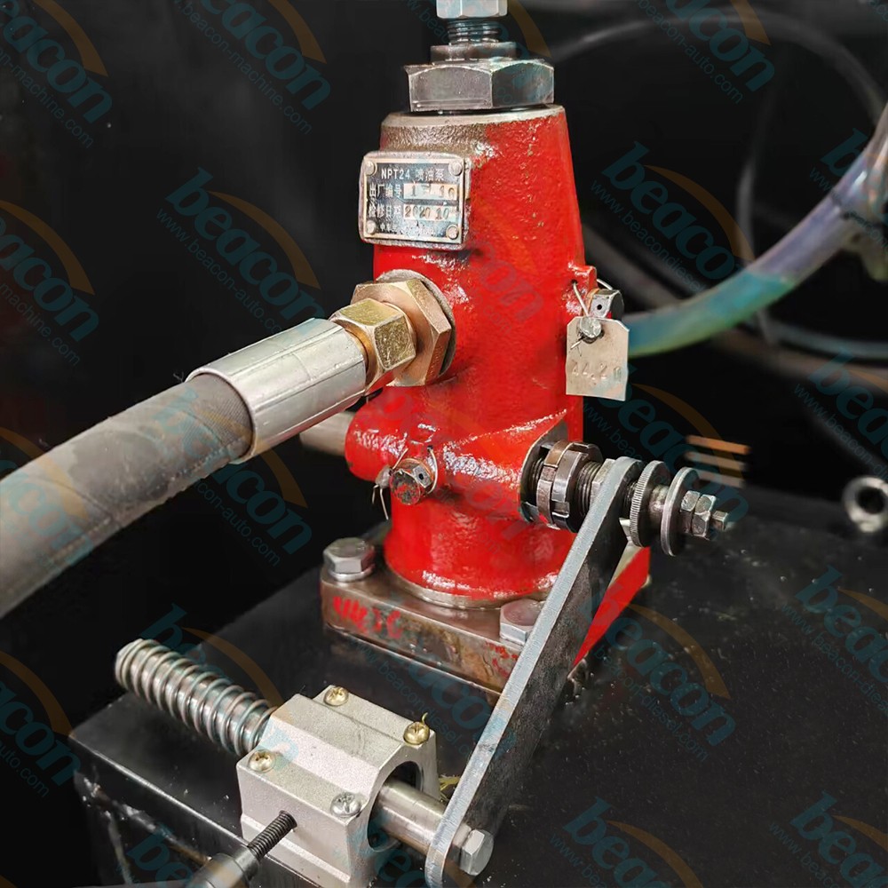 máquina de prueba de bomba unitaria